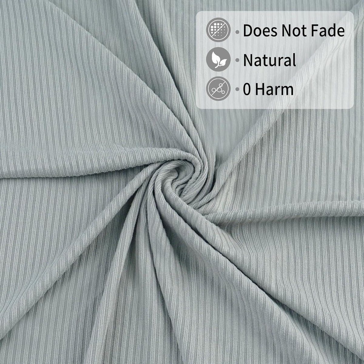 Grey Leaf 2-Pack Jersey Swaddle Blankets, 40 x 30 in