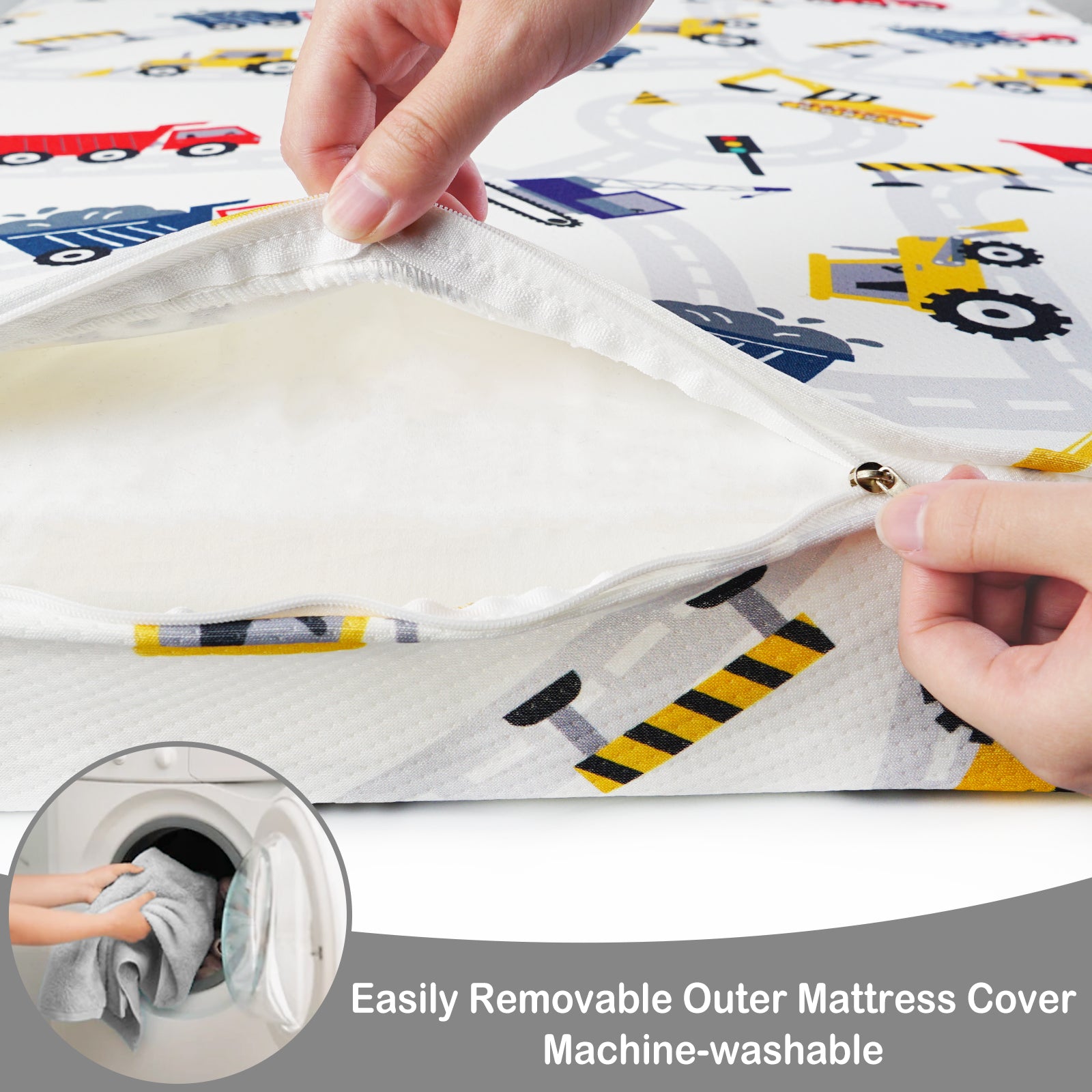Matelas de jeu pour camion 38" x 26"