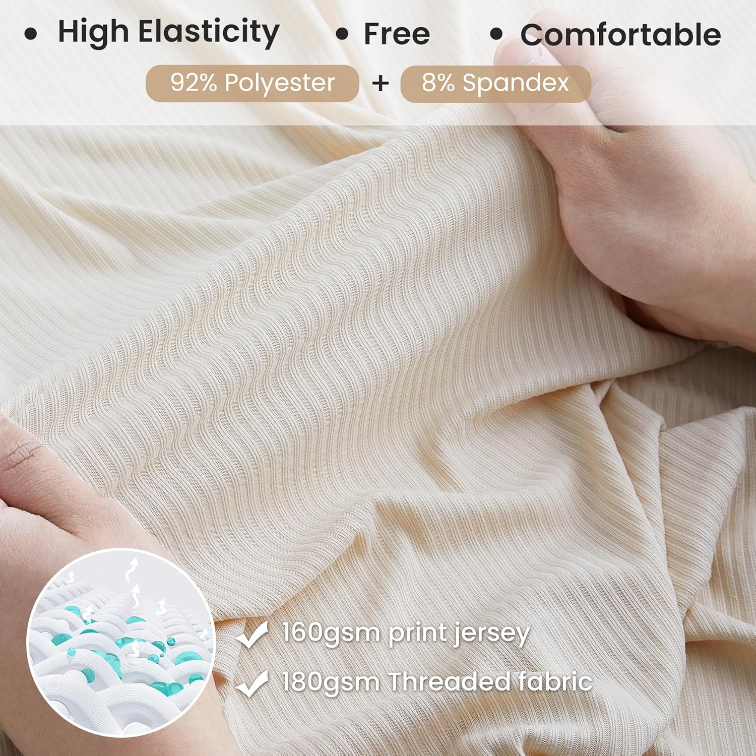 Giorgio Morandi Jersey Swaddle Blanket