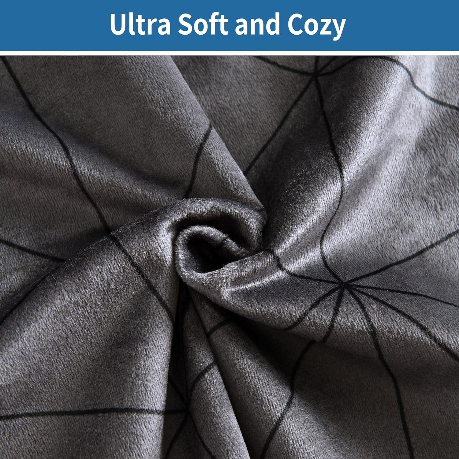 Dark Grey & Light Grey Waterproof for Baby Adults Pets