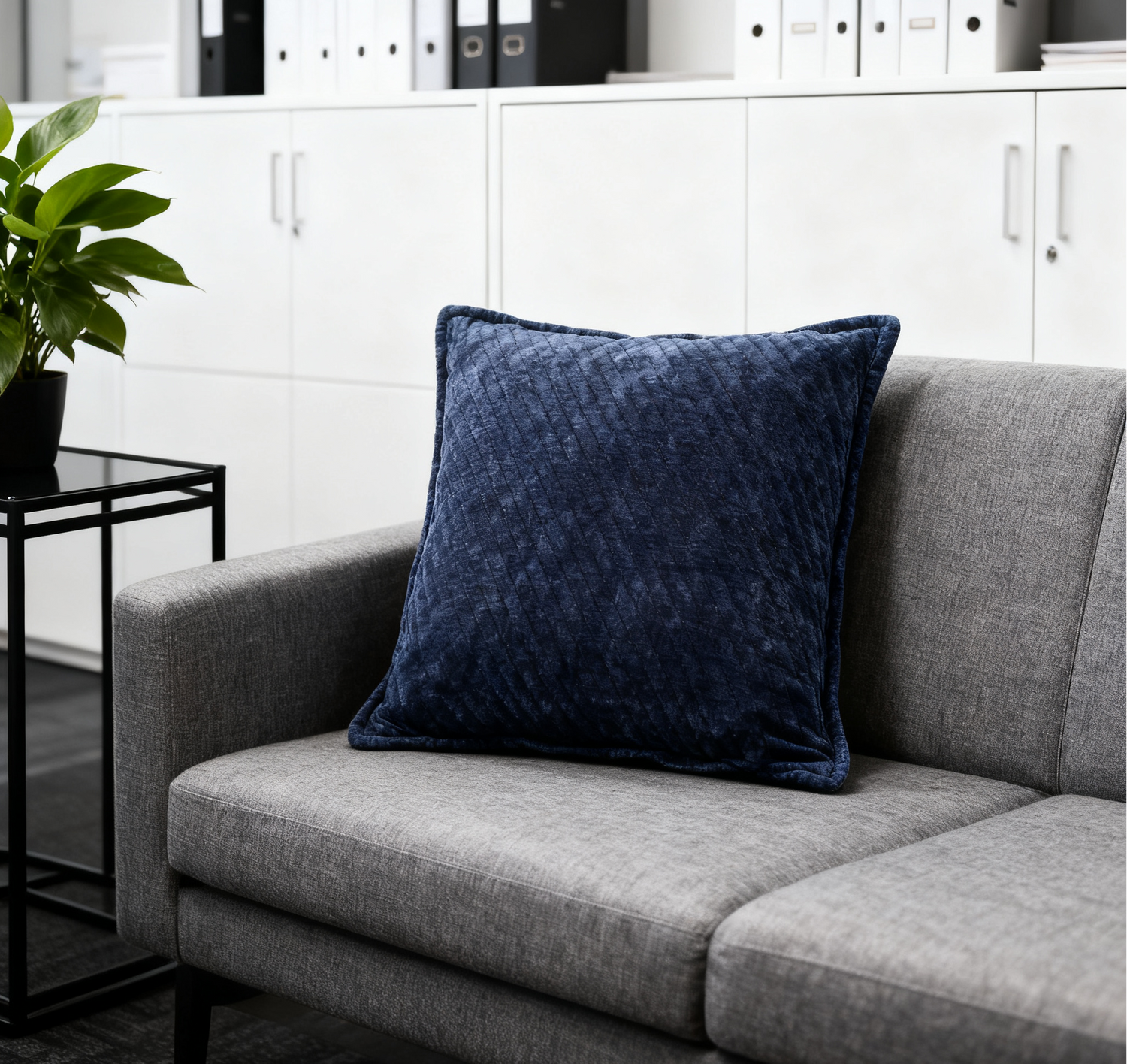 SoftWeave Collection Texture Chenille Cushion