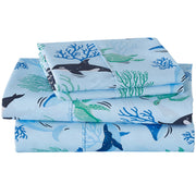 Parure de lit pour enfants Blue Ocean 