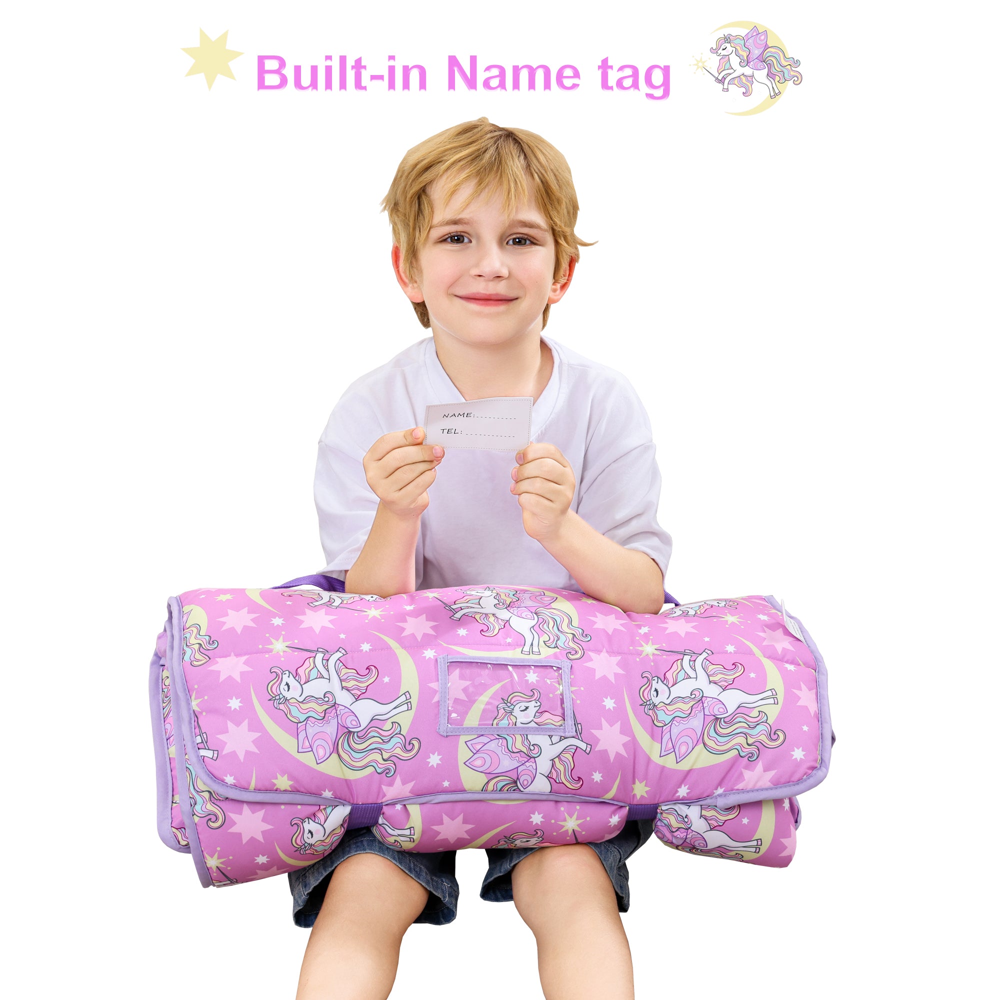 Cozy Comfort Nap Mat - Unicorn Magic
