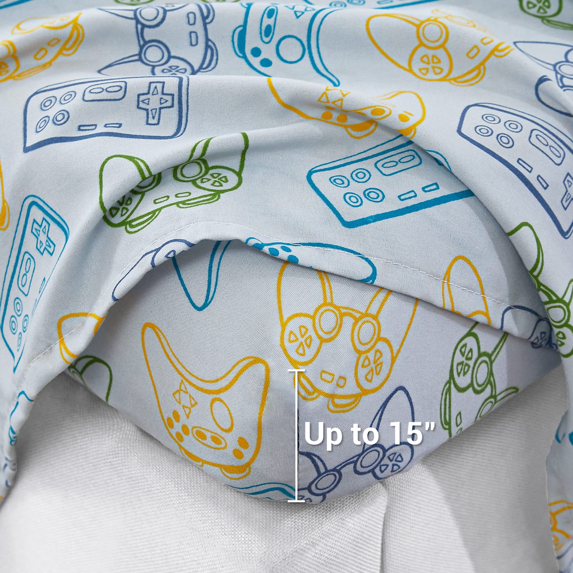 Game Player Paddle Kids Bed Sheet Set