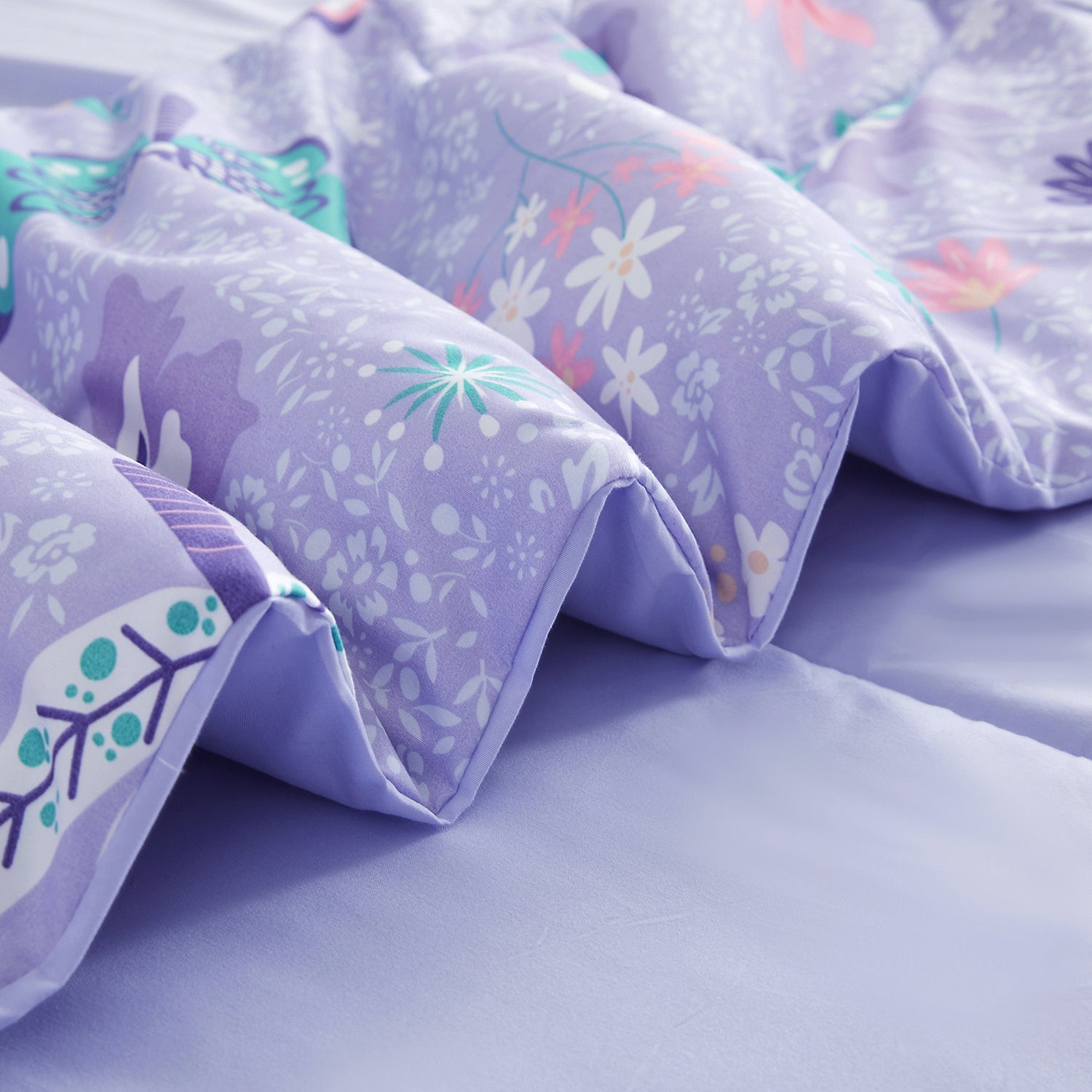 Purple Butterfly Kids Bedding Set– 6 or 8 Piece Options