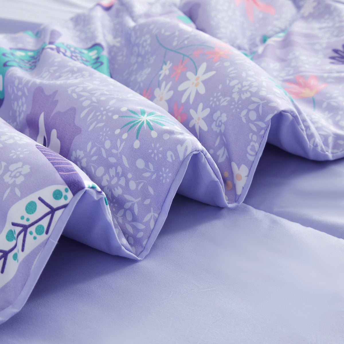 Purple Butterfly Kids Bedding Set– 6 or 8 Piece Options