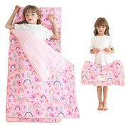 Cozy Comfort Nap Mat - Rainbow