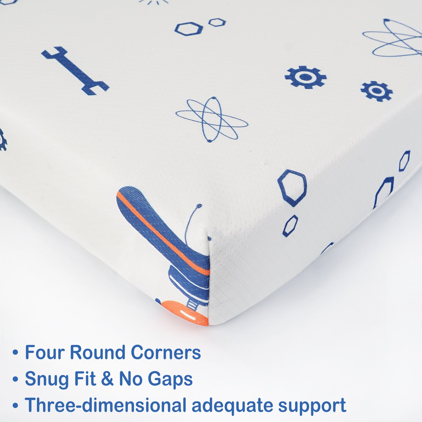 Matelas Robot Pack and Play 38" x 26"
