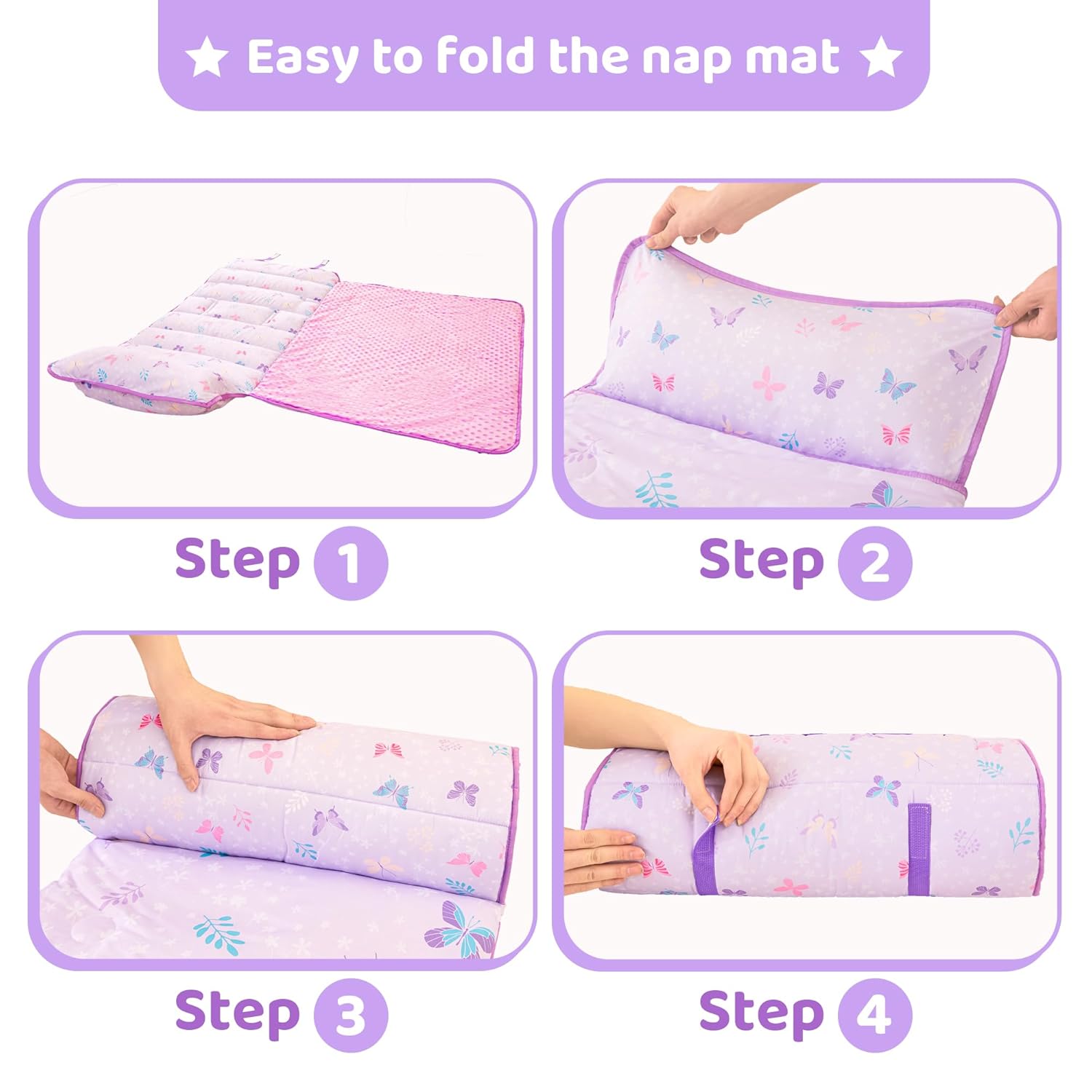 Cozy Comfort Nap Mat - Magic Butterfly