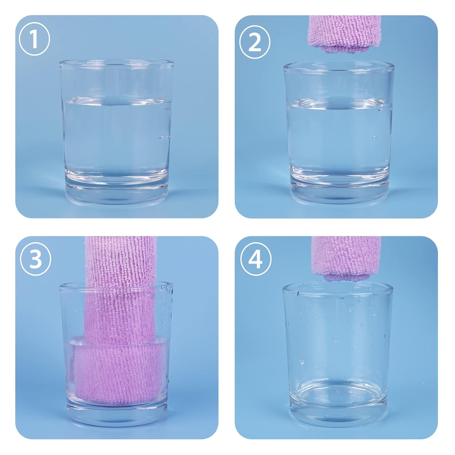 9x9 Pink Whale Baby Washcloths