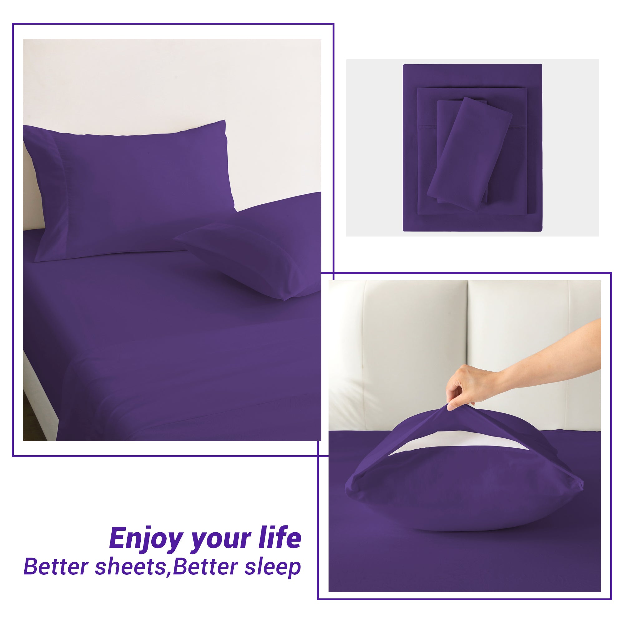 #Purple