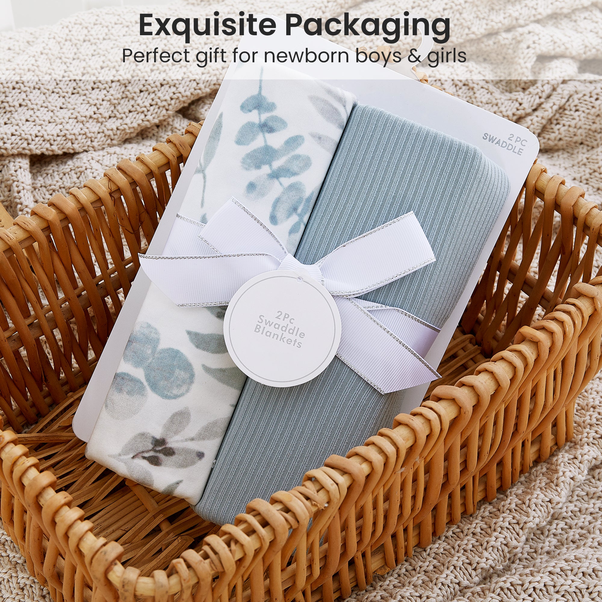 Giorgio Morandi Jersey Swaddle Blanket