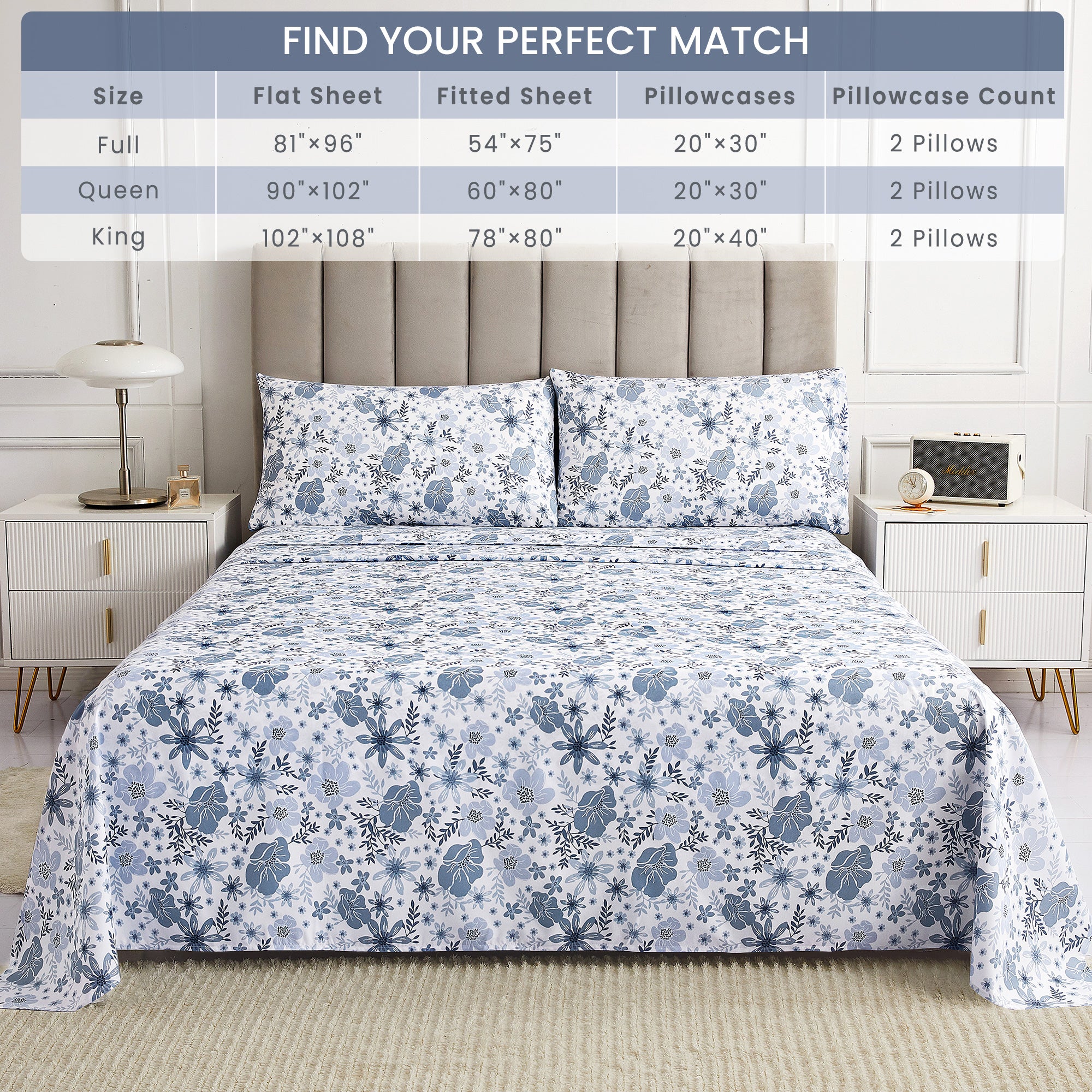 #Blue-White-Petal