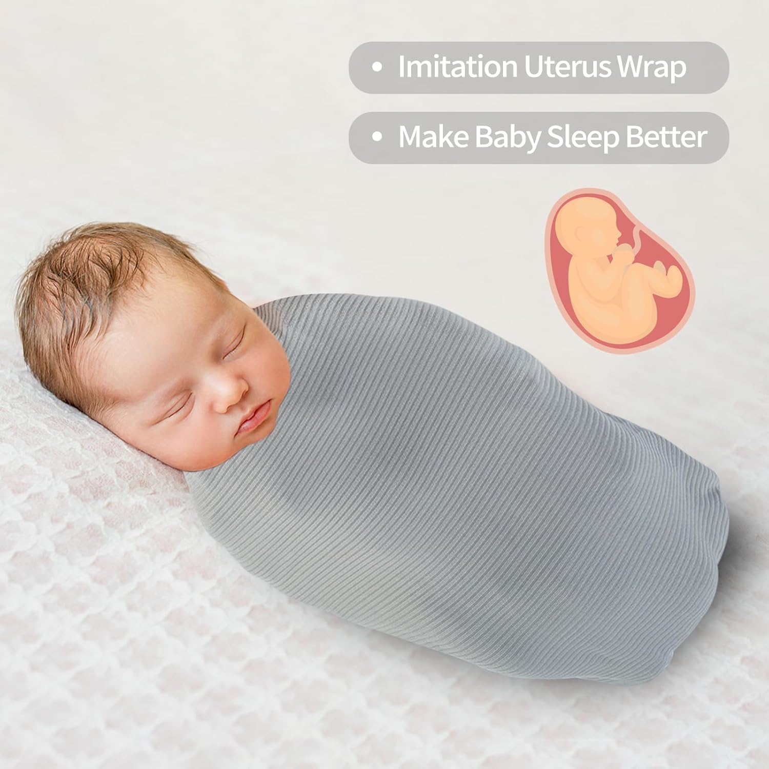 Giorgio Morandi Jersey Swaddle Blanket
