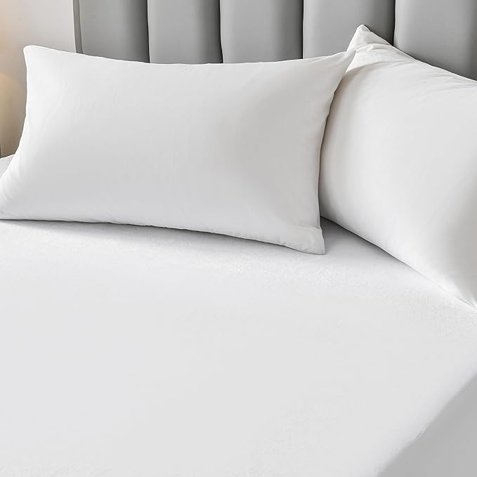 Flannel Full Waterproof Fitted Bottom Sheet
