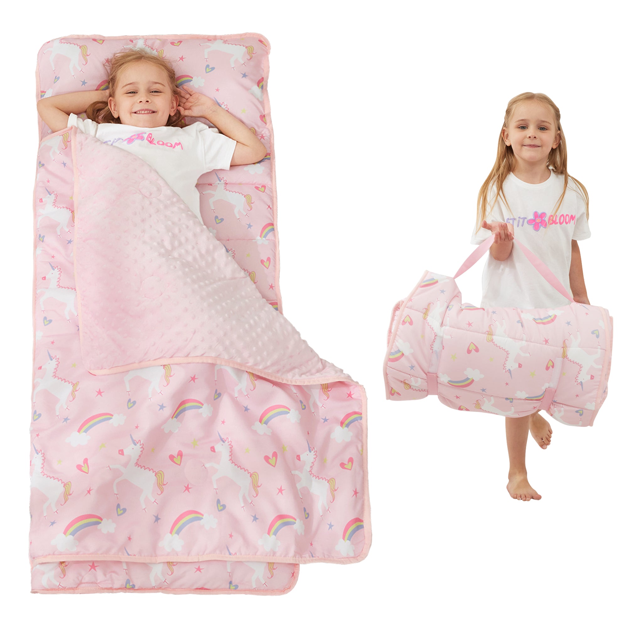 Cozy Comfort Nap Mat - Unicorn