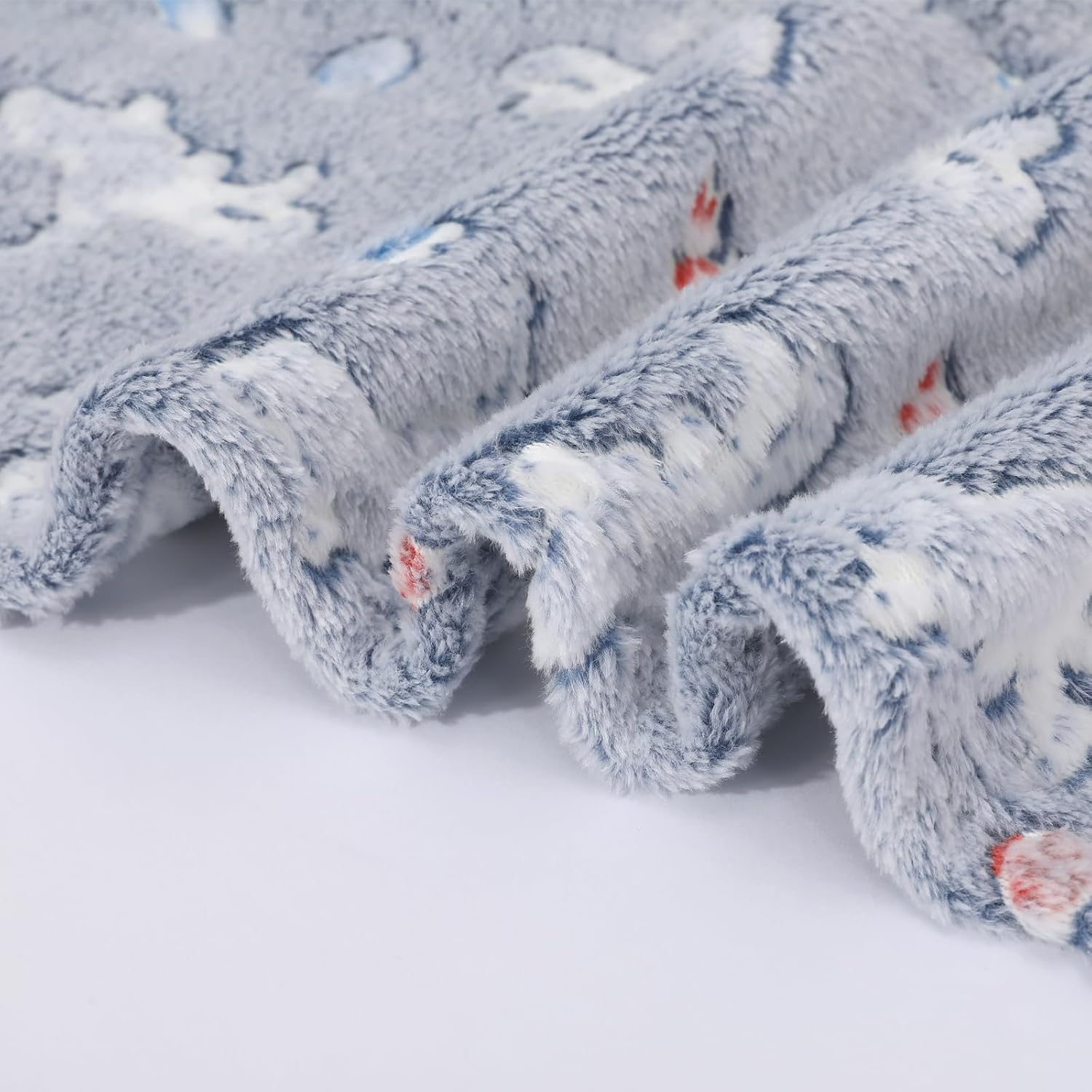 Glow Jurassic Dinosaurs Kids Throw Blanket