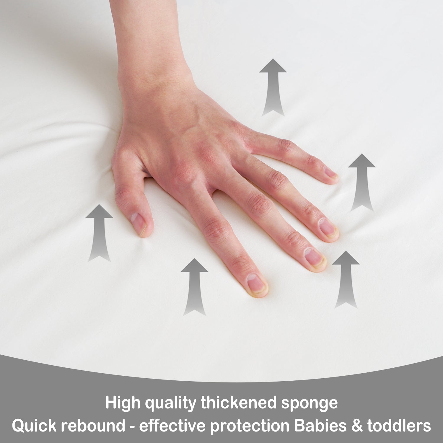Truck Pack and Play Mattress 38" x 26"