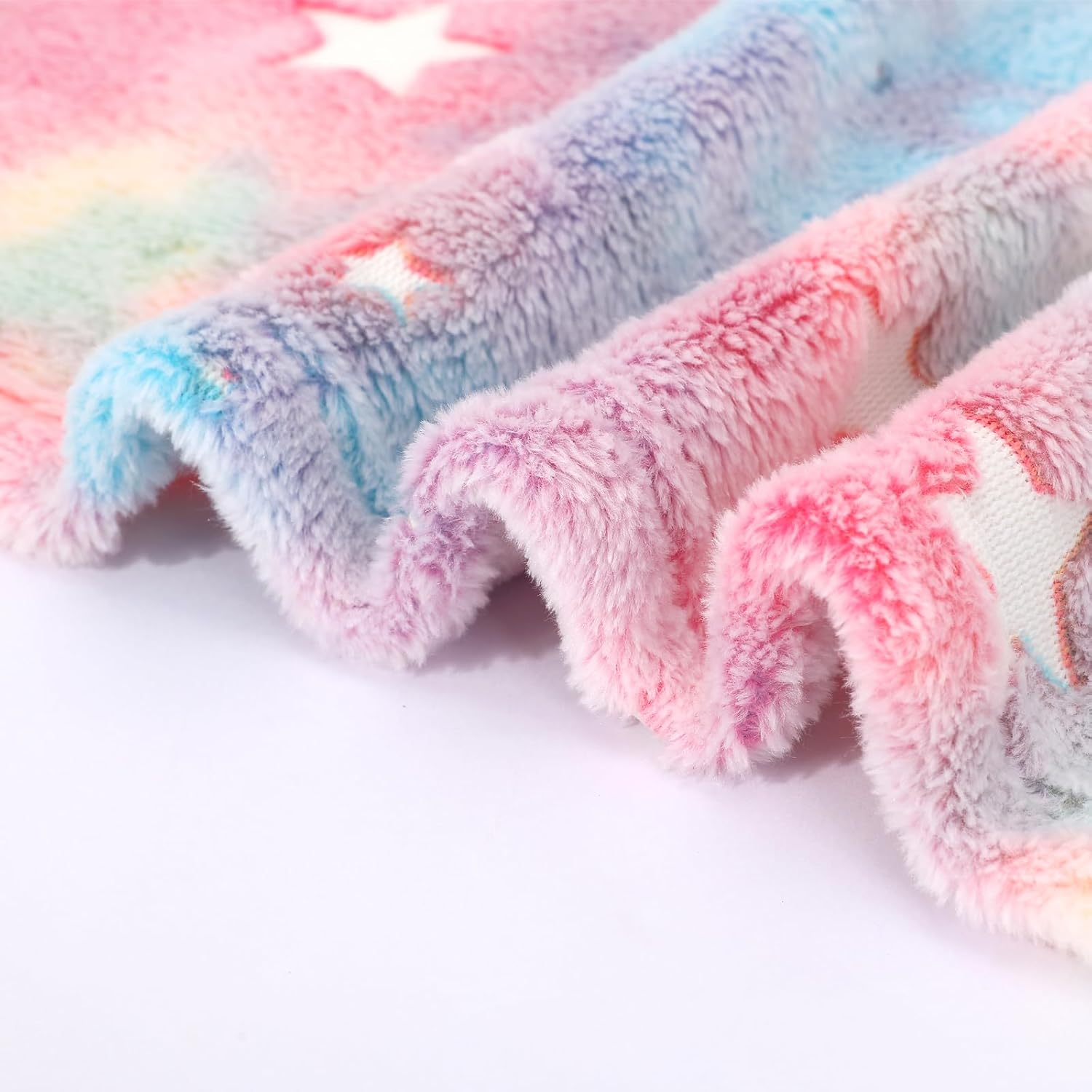Glow Unicorn Parade Kids Throw Blanket