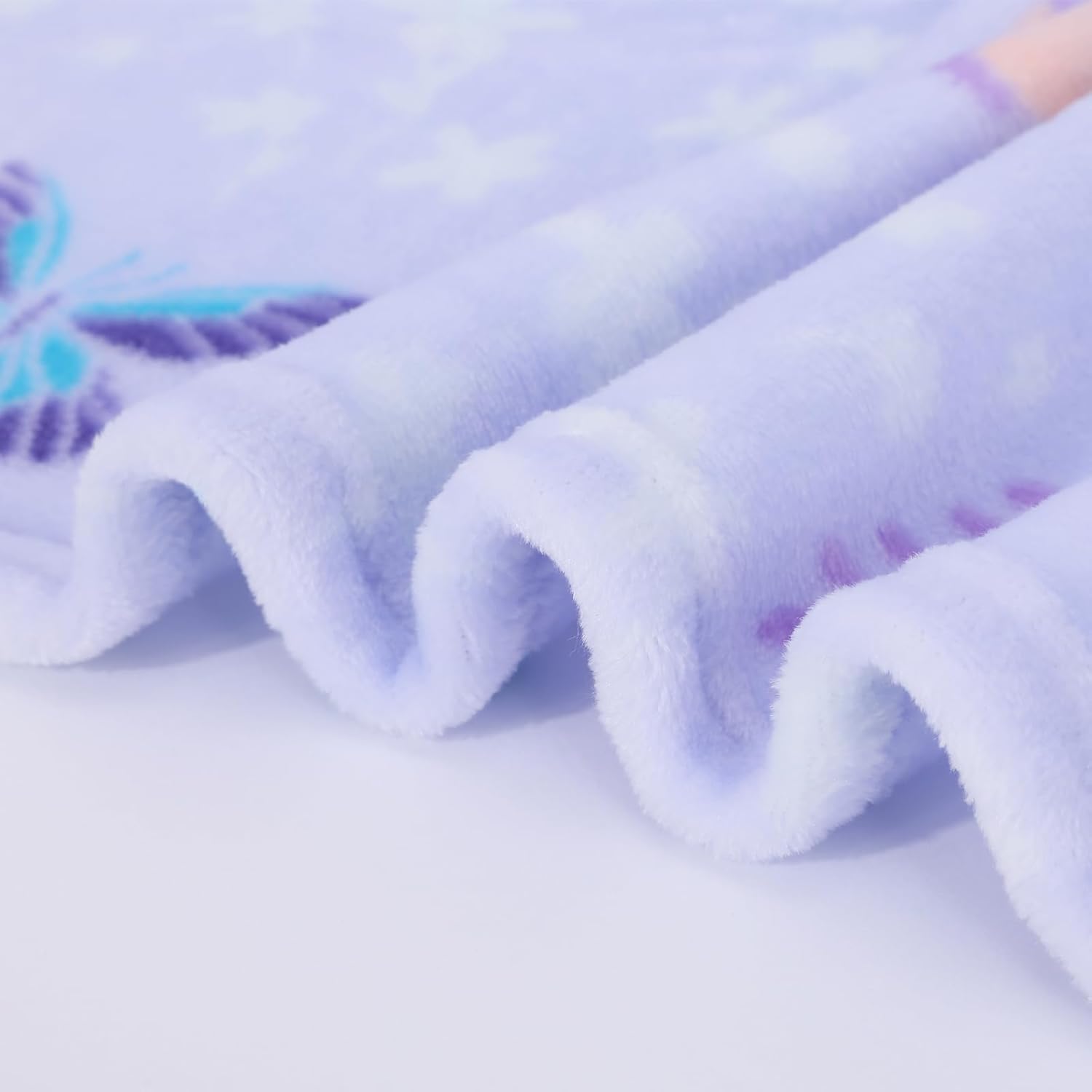 Magic Butterfly Kids Throw Blanket