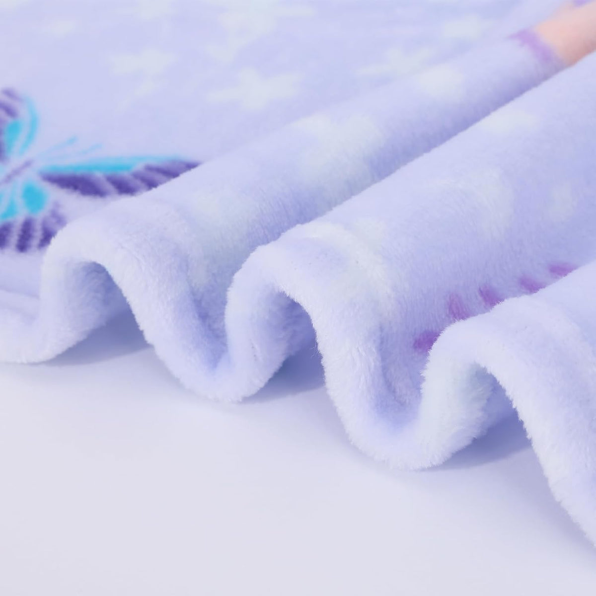 Magic Butterfly Kids Throw Blanket