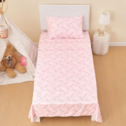 Unicorn Parade Kids Microfiber Bed Sheet Set Deep Pocket Soft & Breathable