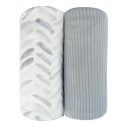 Giorgio Morandi Jersey Swaddle Blanket