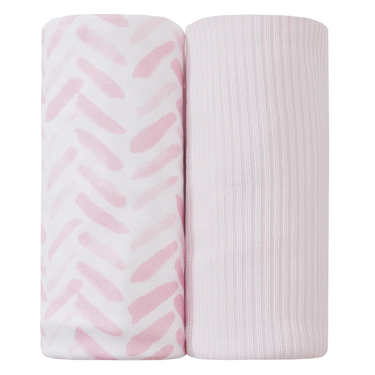 Macaroon Jersey Swaddle Blanket