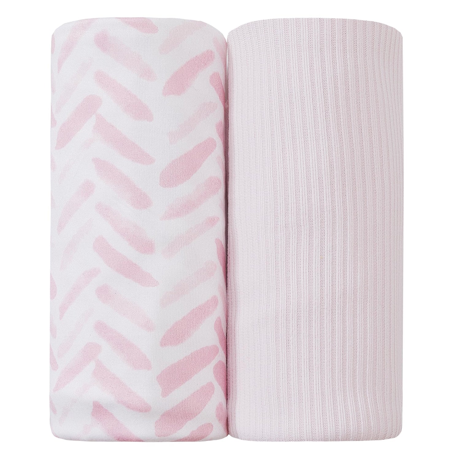Macaroon Jersey Swaddle Blanket