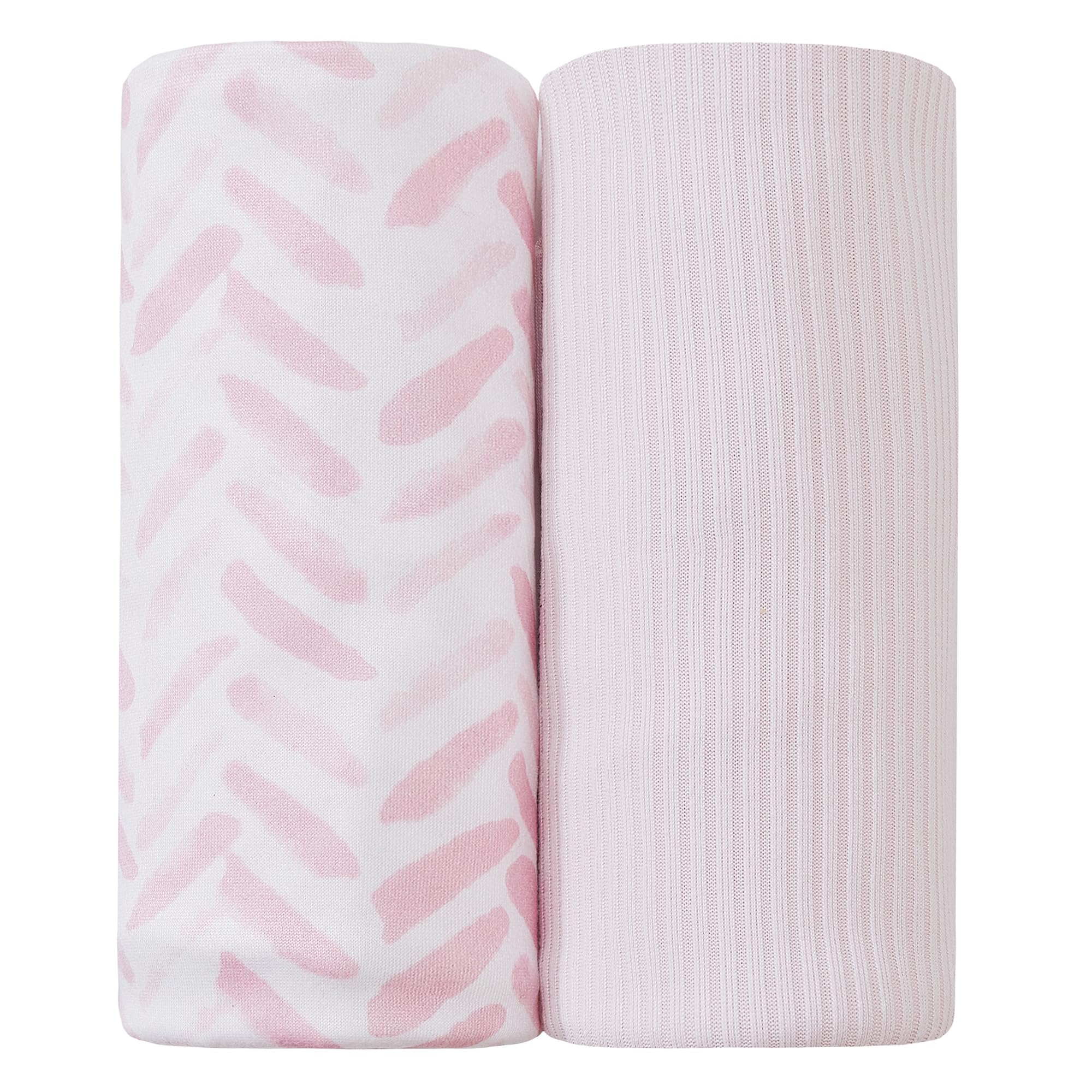 Macaroon Jersey Swaddle Blanket