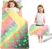 Cozy Comfort Nap Mat - Luminous Star Unicorn