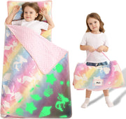 Cozy Comfort Nap Mat - Luminous Jellyfish