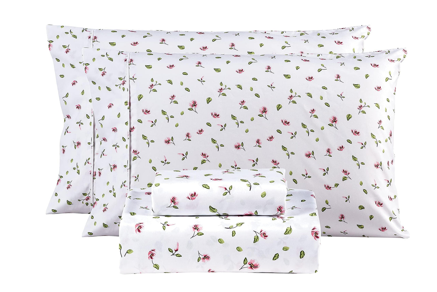 Tiny floral pattern Bed Sheets Set