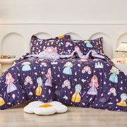 Castle Princess Comforter Sets for Kids– 6 or 8 Piece Options