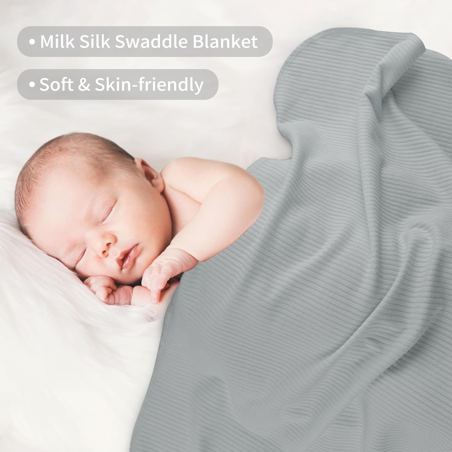 Giorgio Morandi Jersey Swaddle Blanket
