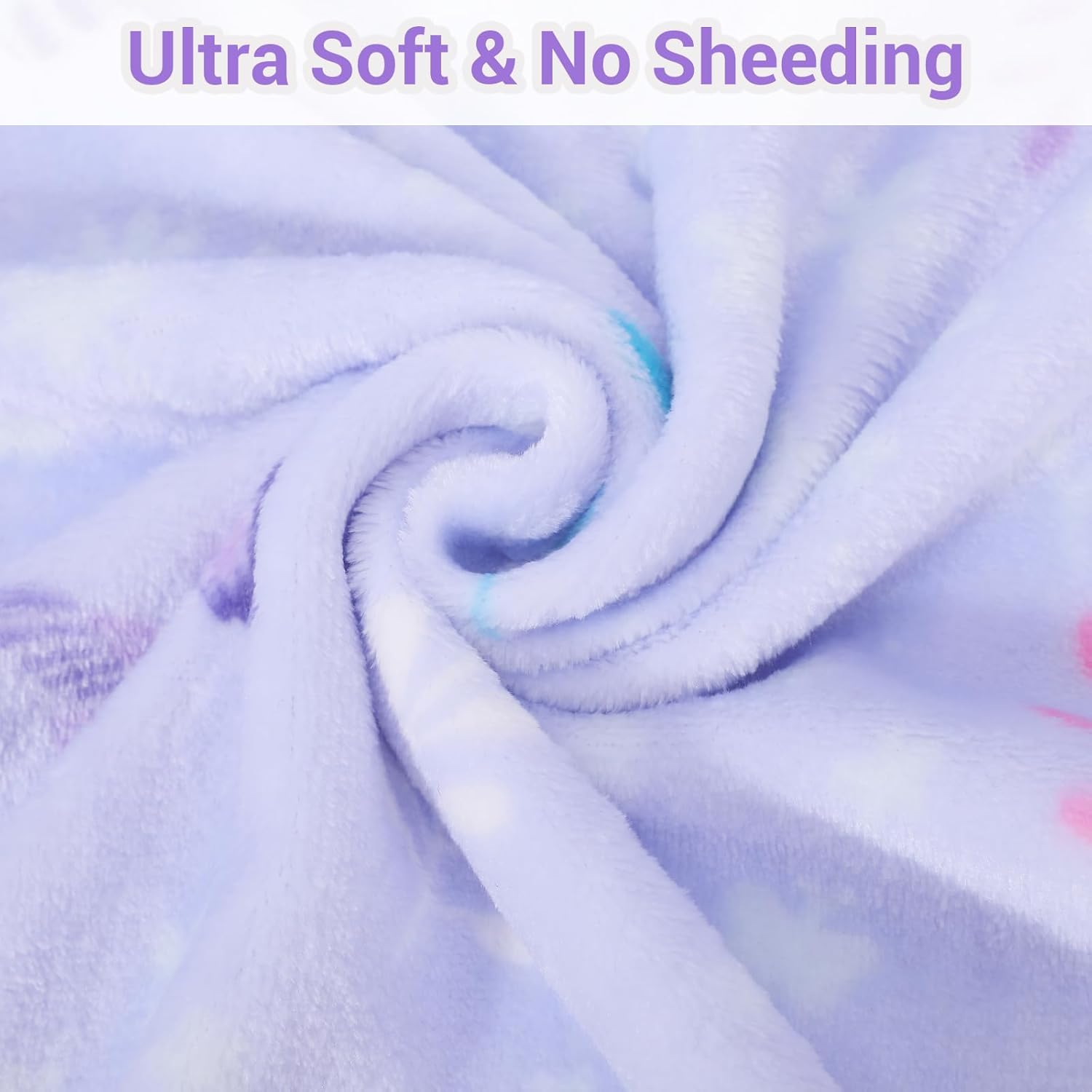 Magic Butterfly Kids Throw Blanket