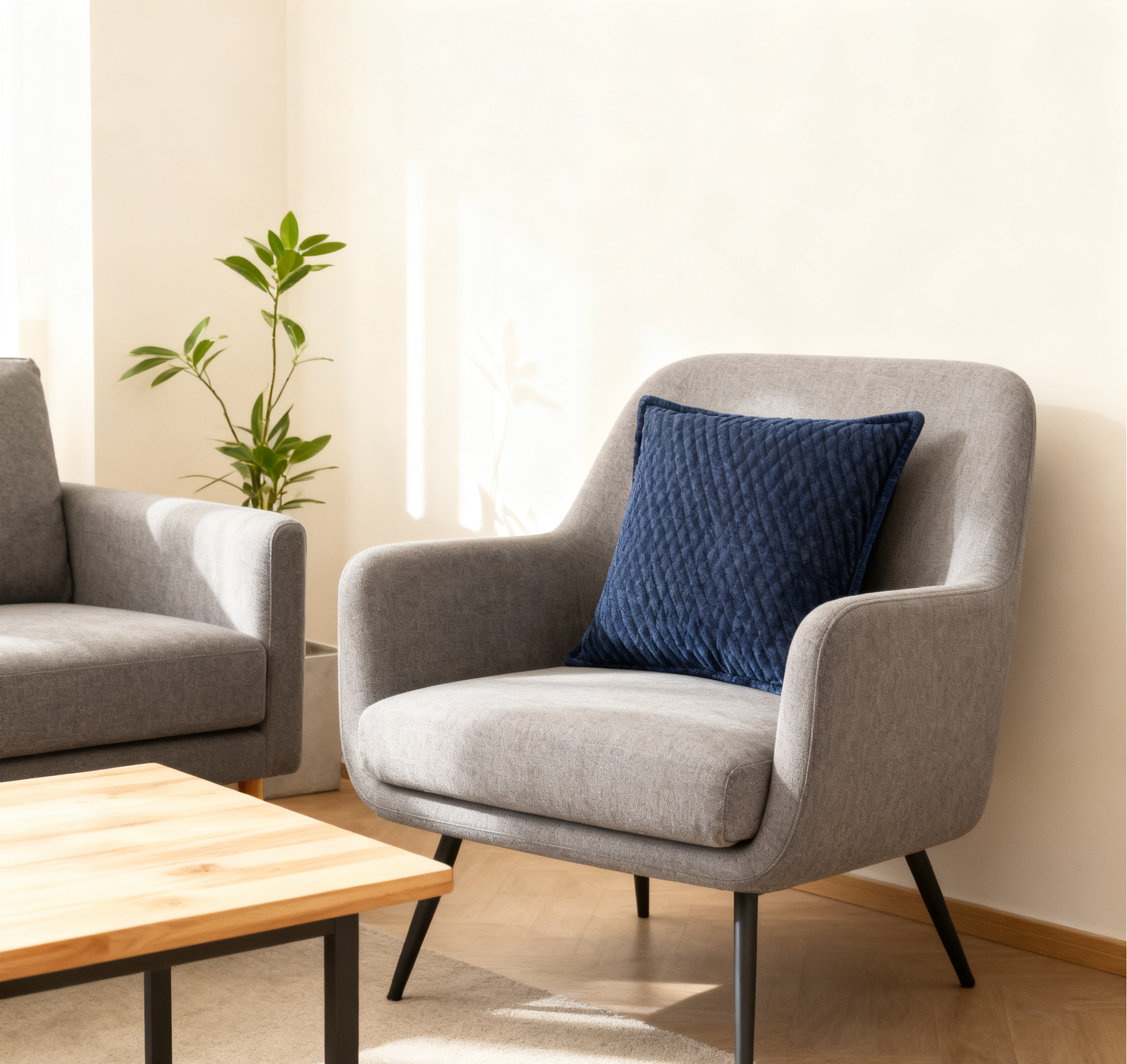 SoftWeave Collection Texture Chenille Cushion