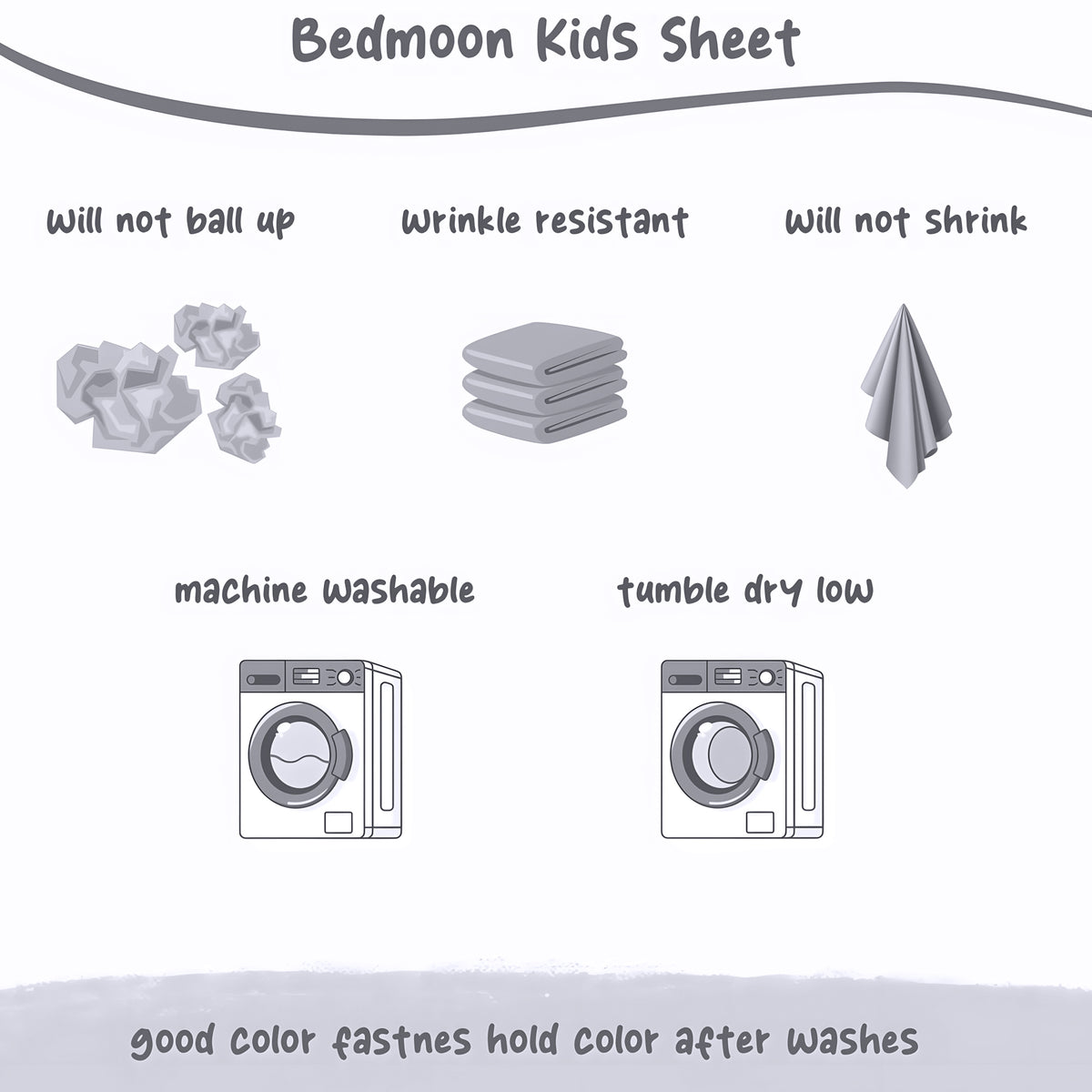 Linear Robot Kids Bed Sheet Set Deep Pocket Double Brushed Microfiber