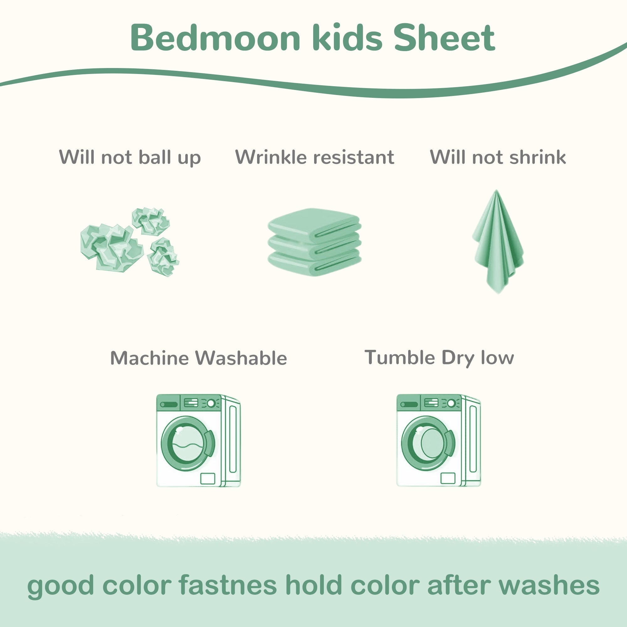 Christmas Bowknot Kids Bed Sheet Set