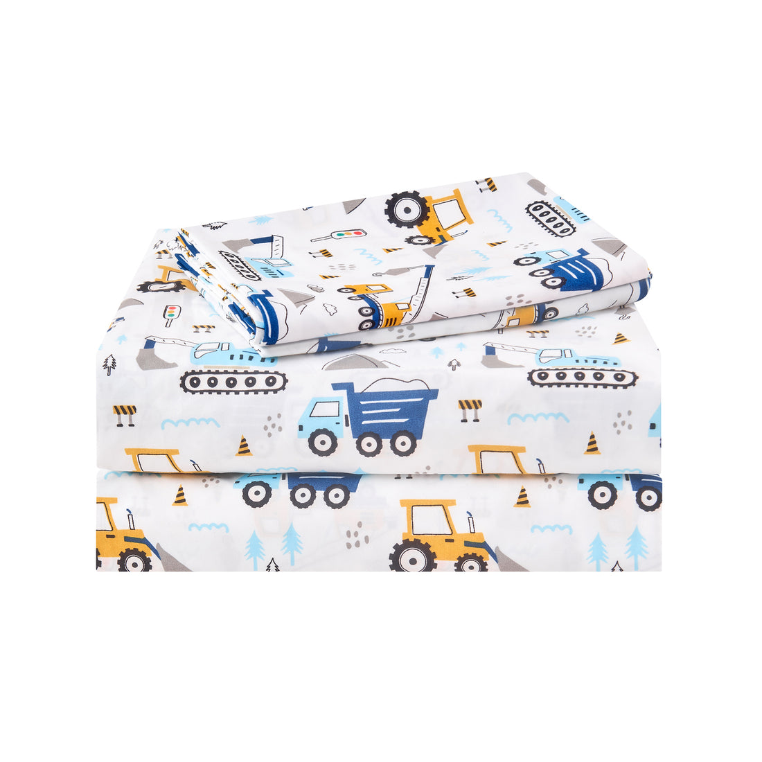 Car Party Adventure Kids Bed Sheet Set Deep Pocket Double Brushed Microfiber