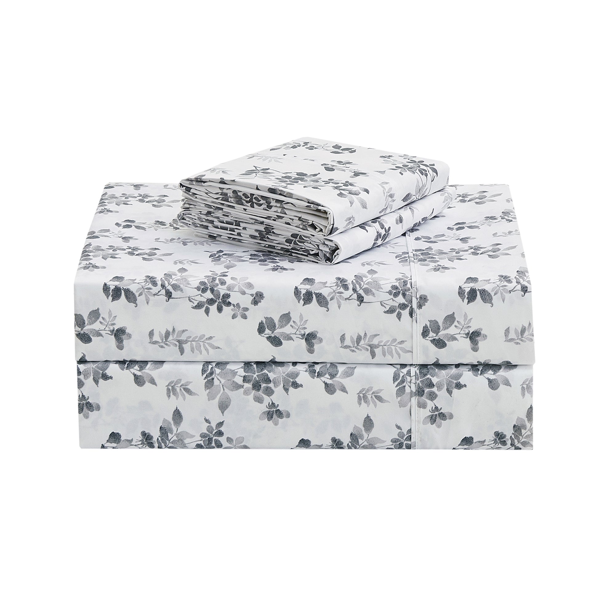 #Gradient-Grey-Flowers