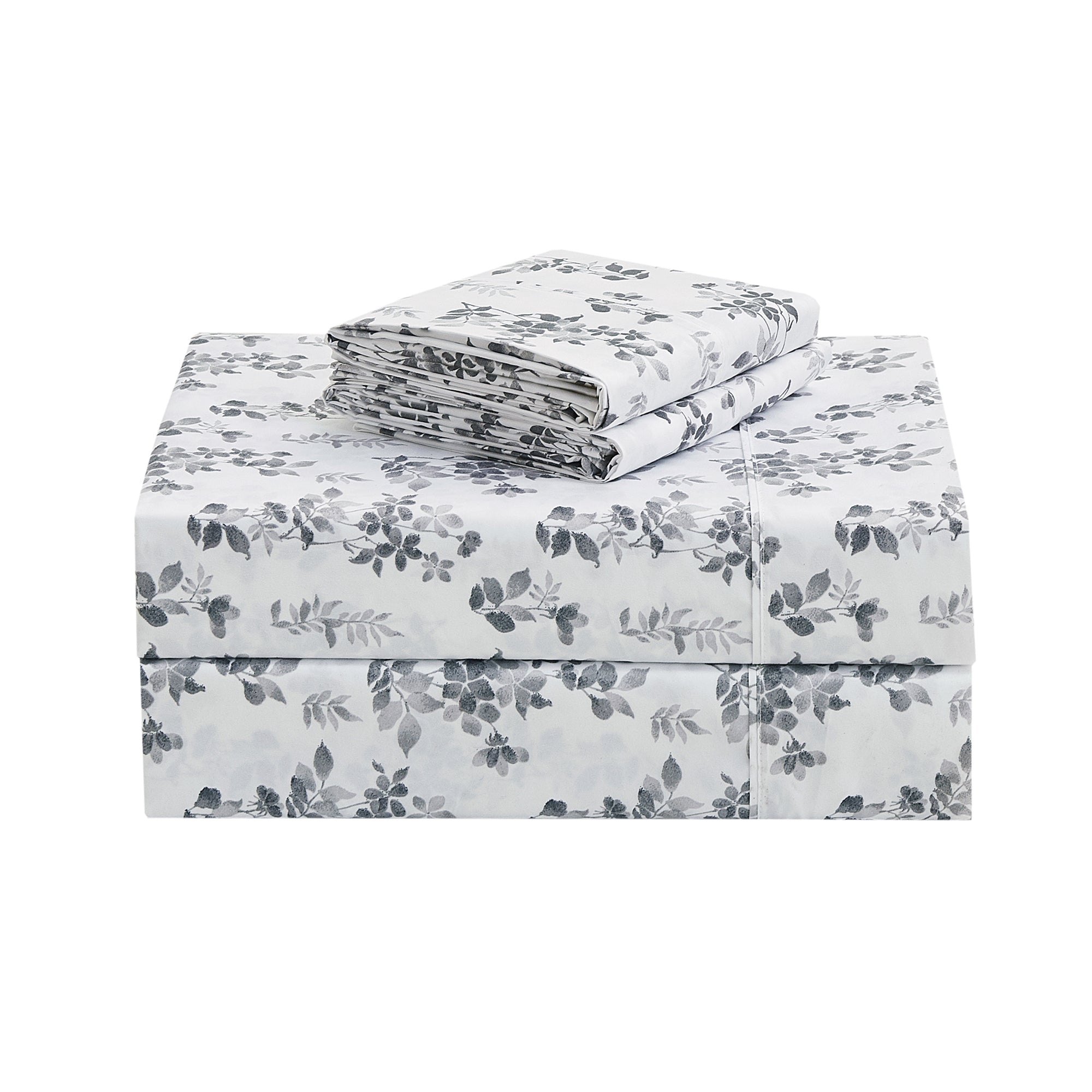 #Gradient-Grey-Flowers