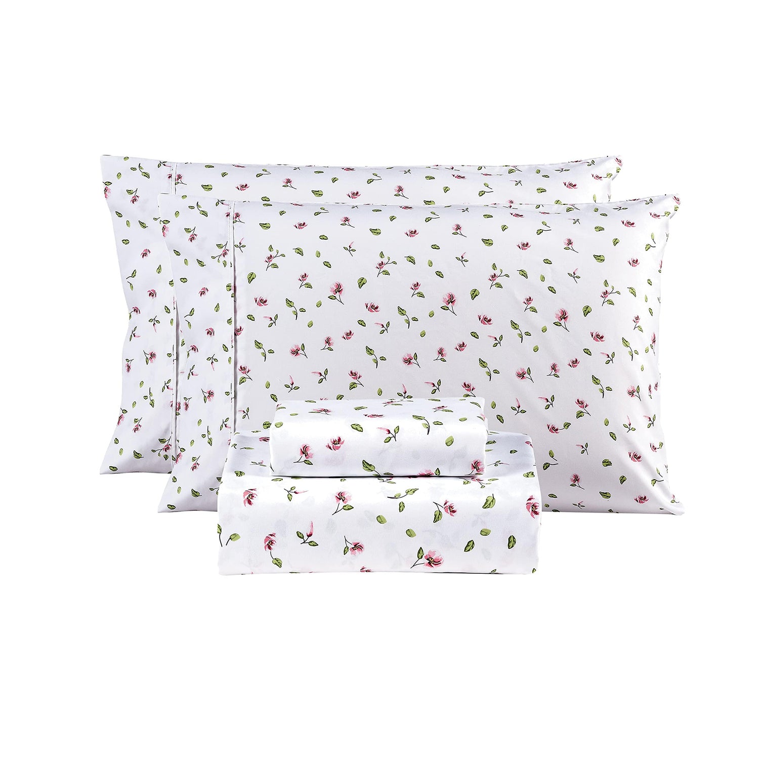 Tiny floral pattern Bed Sheets Set