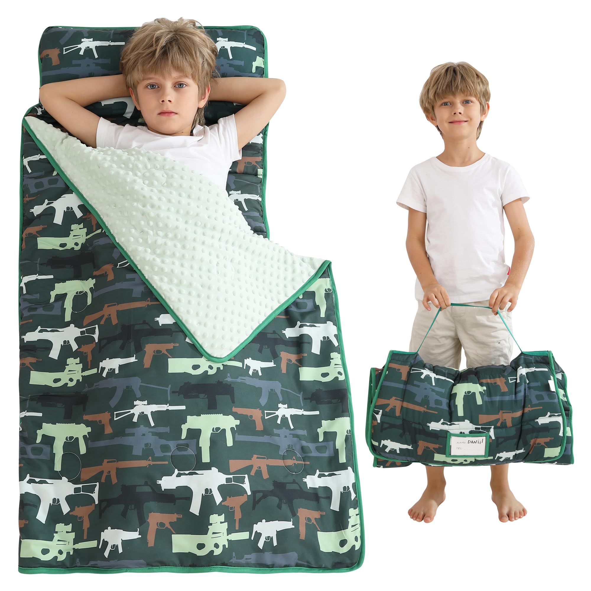 Cozy Comfort Nap Mat - Camouflage