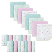 9x9 Unicorn Baby Washcloths