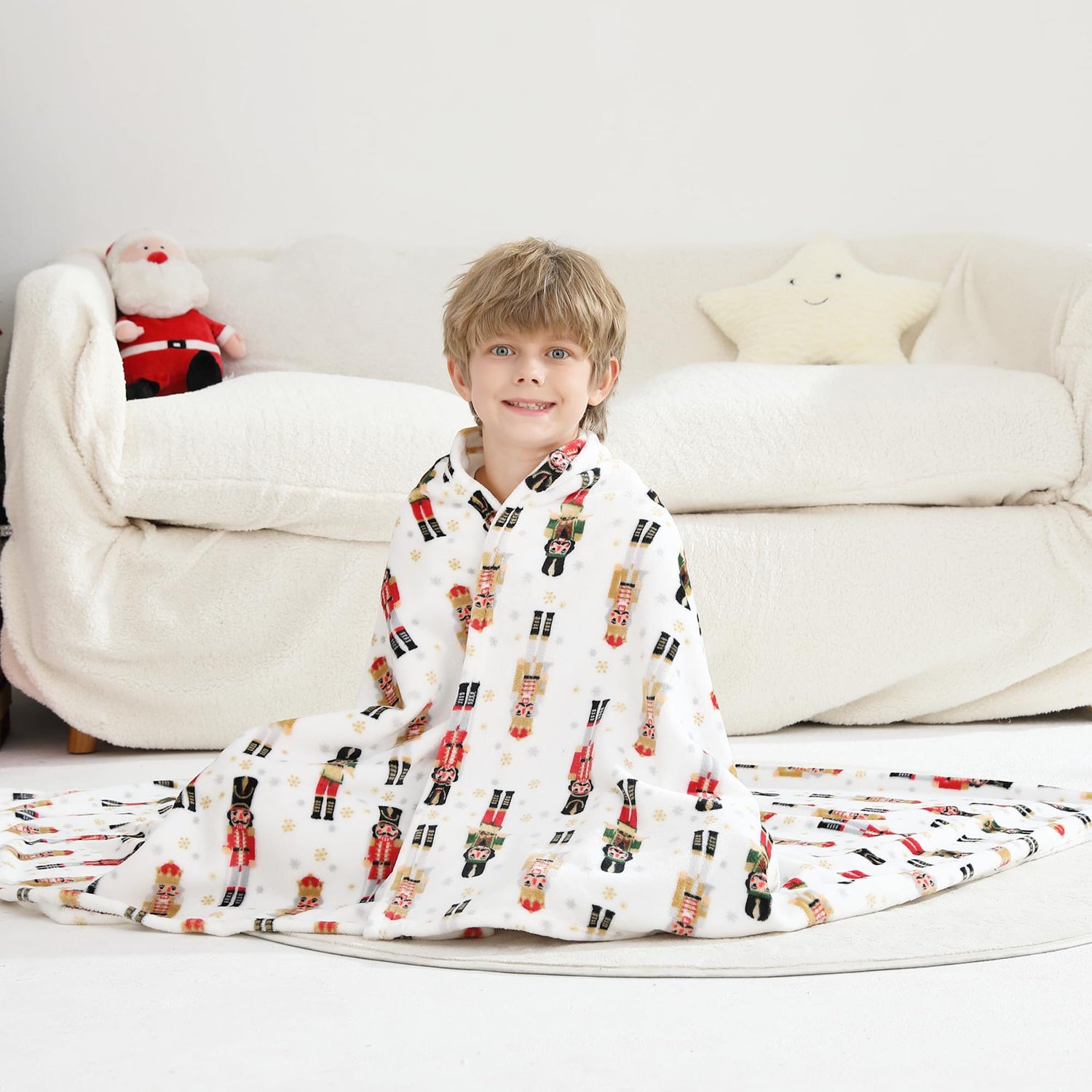 Cavalier Kids Throw Blanket