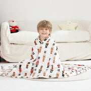 Cavalier Kids Throw Blanket