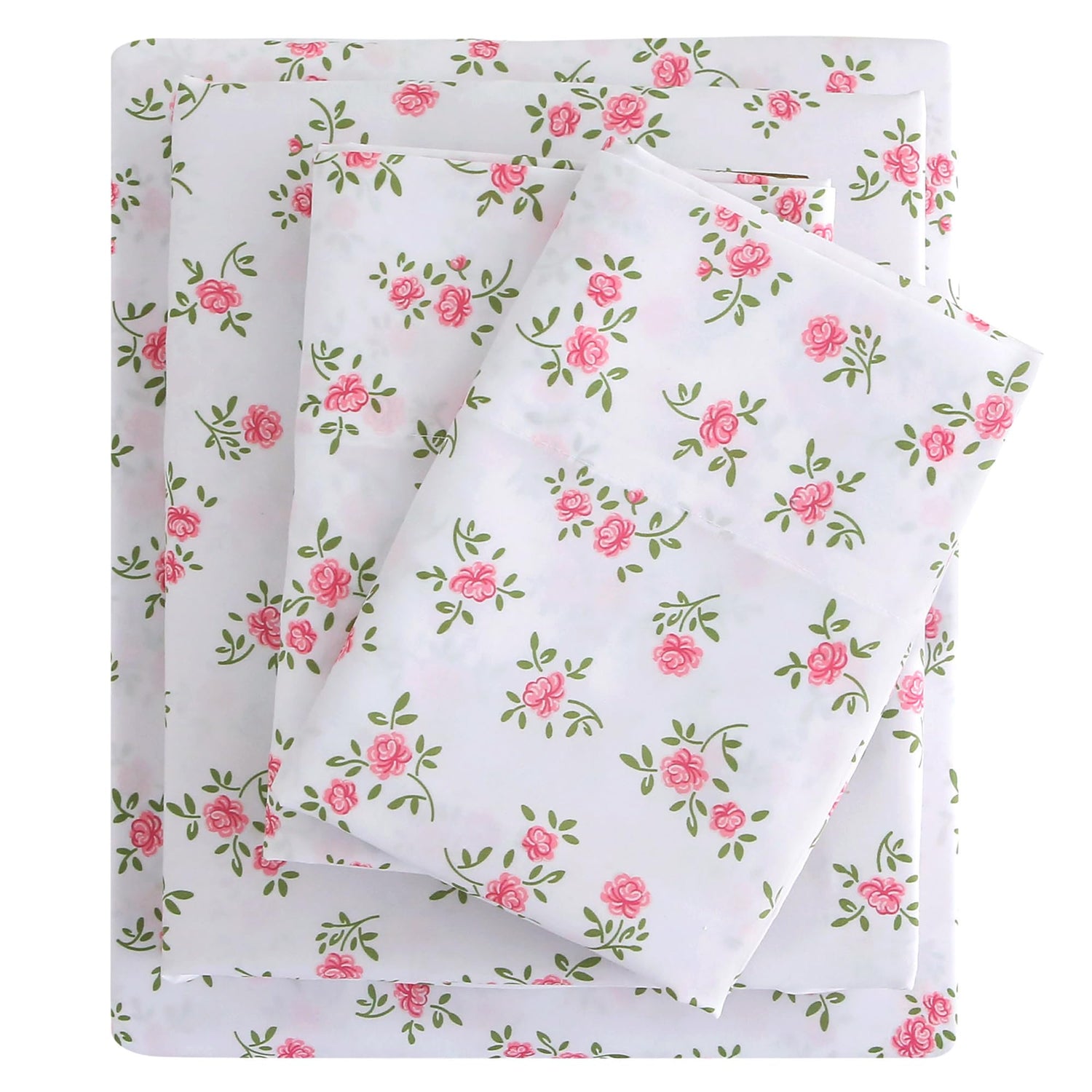 Little Pink Bed Sheets Set