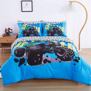 OFF - Road Truck Kids Comforter Sets– 5 or 7 Piece Options