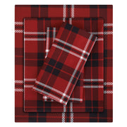 4 Piece Tartan Plaid Bed Sheet Set